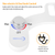 Non Electric Cold Water Mechanical Bidet Toilet Seat