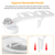 Non Electric Cold Water Mechanical Bidet Toilet Seat