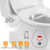 Non Electric Cold Water Mechanical Bidet Toilet Seat