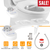 Non Electric Cold Water Mechanical Bidet Toilet Seat