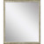 31" Silver Wood Accent Mirror