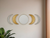 Antique Boho Moon Phase Wall Mirror