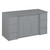 Gray Wood Twin Murphy Bed With USB