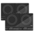 Cooktop Portable Induction LED Electric Double Duo Hot Plate Burners Cooktop Stove