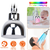 LED Shower Head 7-Color Changing Rainfall Showerhead