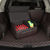 Leather Car Boot Collapsible Foldable Trunk Cargo Organizer Portable Storage Box Stitch 