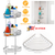 3 Tier Corner Shower Caddy Shelf Stainless Steel