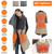 USB Heated Blanket Electric Heated Poncho Shawl Wrap 