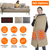 USB Heated Blanket Electric Heated Poncho Shawl Wrap 