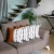 Bohemian Vegan Faux Leather Throw Pillow Covers