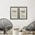 Desert Floor Dark Brown Framed Wall Art