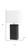 21" Black USB Table Lamp LED With Shade