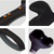 Deluxe Hand Held Infra Percussion Massager with Soothing Heat