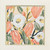 Set Of Two Gleeful Garden Silver Framed Wall Art