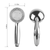 iMounTEK LED Shower Head Handheld Color-Changing AutoMat