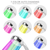 iMounTEK LED Shower Head Handheld Color-Changing AutoMat