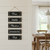 13" X 12" Black And White Reversible Kitchen Wood Wall Decor