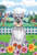 Sheltie - Tomoyo Pitcher Flowers Garden Flag