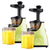 Slow Juicer Premium Masticating Electric Vegetable Juice Extractor