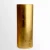 GILT Gilded Glass Cylinder Vase