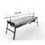 Stainless Steel Skewer Charcoal BBQ With Grill With Rotisserie