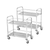 Tier x Stainless Steel Drink Wine Food Utility Cart 