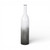 28" White And Gray Ombre Metal Cylinder Floor Vase
