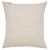 Set of Two Green And White Striped Cotton Throw Pillows