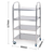 Tier xx Stainless Steel Kitchen Dining Food Cart Trolley Utility