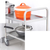 Tier xx Stainless Steel Kitchen Dining Food Cart Trolley Utility