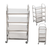 Tier xx Stainless Steel Kitchen Dining Food Cart Trolley Utility