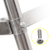 Tier xx Stainless Steel Kitchen Dining Food Cart Trolley Utility