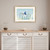 Undersea Ray Brown Framed Wall Art