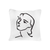 Abstract Portrait Pillowcase