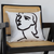 Abstract Portrait Pillowcase
