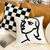 Abstract Portrait Pillowcase