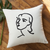 Abstract Portrait Pillowcase