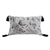 Chic Botanical Bliss Rectangular Pillowcase with Tassel Accents