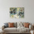 Lily Pond Black Floater Frame Wall Art