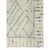 9' X 13' Ivory Gray And Rust Wool Southwestern Hand Hooked Area Rug