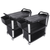 Tier Cove Food Trolley Food Waste Cart Storage Mechanic Kitchen with Bins