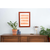 8 X 8 Rustic Farmhouse Espresso Wood Frame