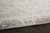 8' X 10' Ivory Beige And Cream Floral Non Skid Area Rug With Fringe