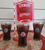Coca-Cola theme scented candle (16oz)