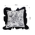 Chic Botanical Bliss Square Pillowcase