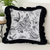 Chic Botanical Bliss Square Pillowcase