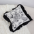 Chic Botanical Bliss Square Pillowcase