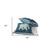Set of Two White And Blue Elephant Indoor Outdoor Throw Pillow