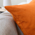 Velvet Pillowcase Vibrant Orange