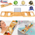 Bathtub Caddy Tray Crafted Bamboo 